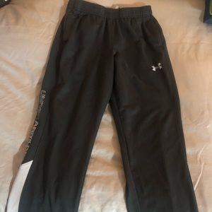 Youth Large Boys Under Armour Fleece Pants